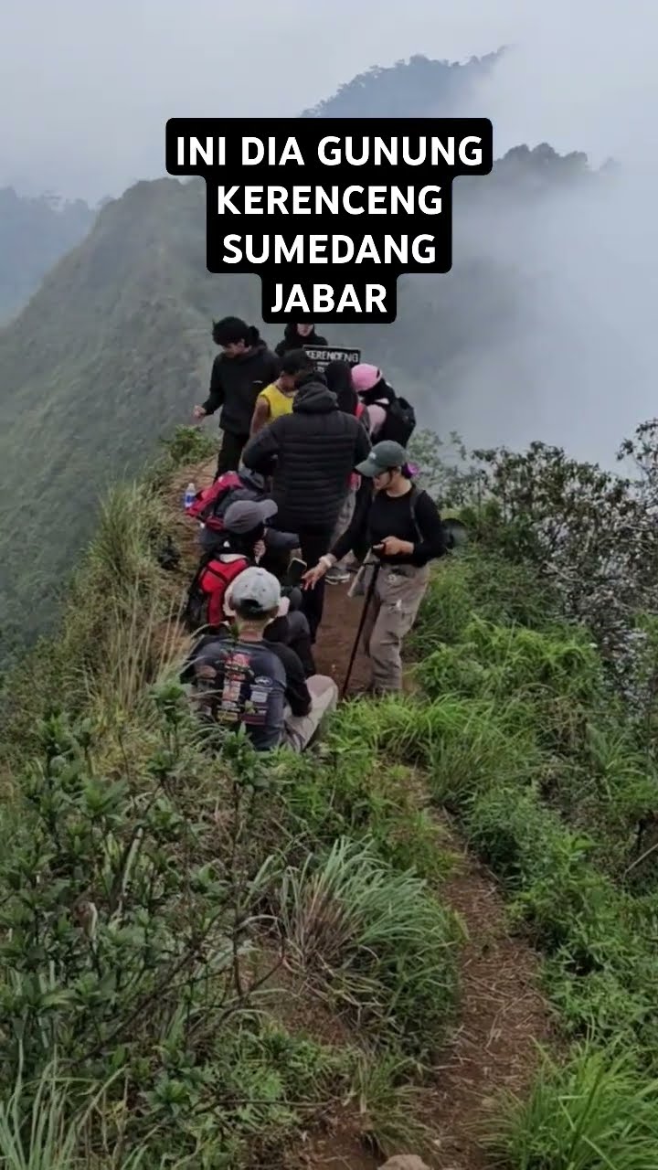 Ngeri Lihat Kanan Kiri Jurang